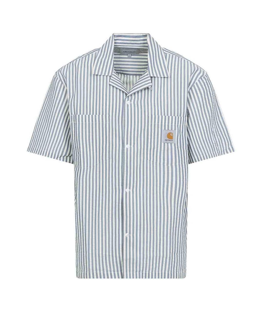 CARHARTT Мульти хлопковая кэжуал рубашка, фото 1