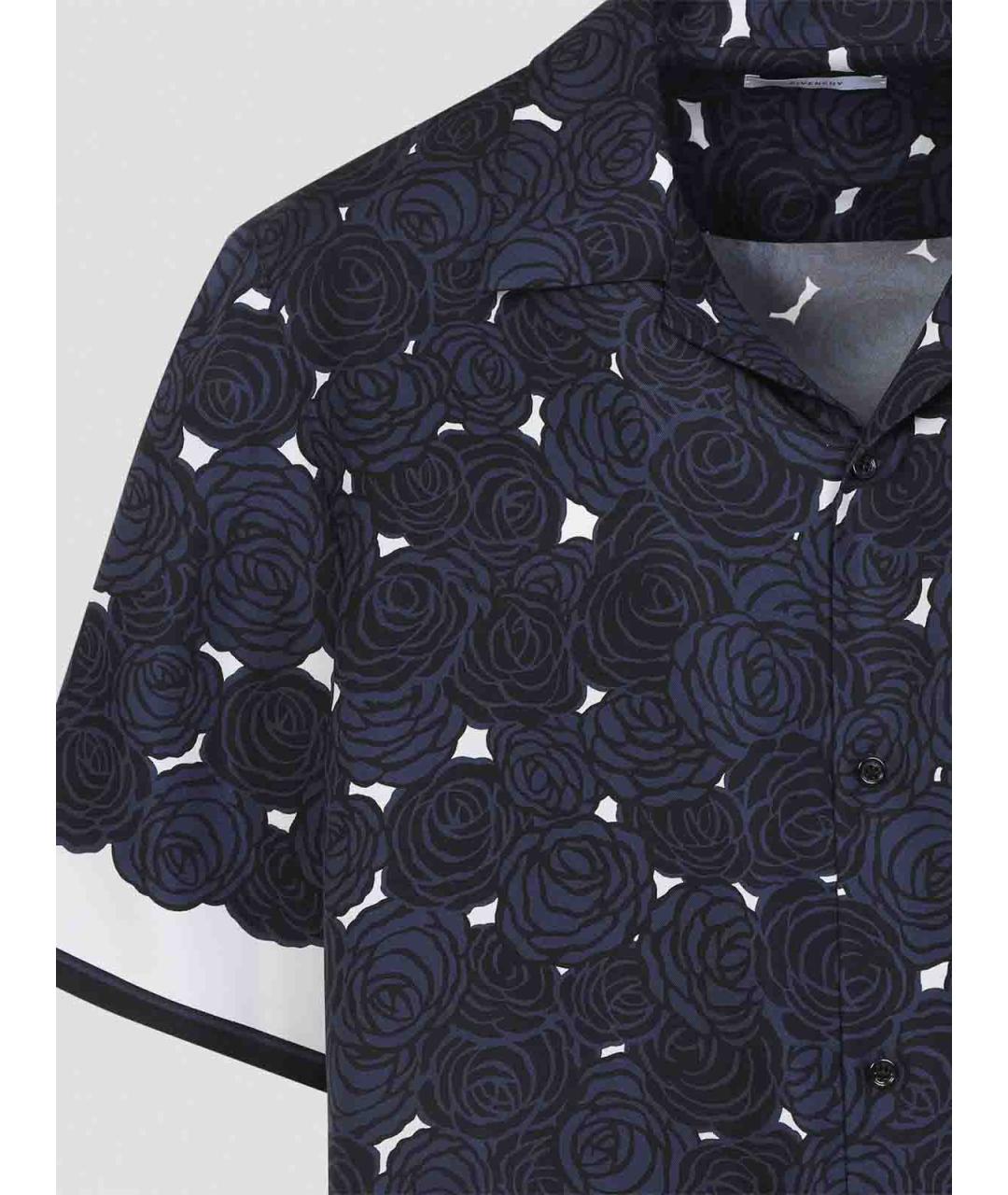 GIVENCHY Мульти шелковая кэжуал рубашка, фото 4