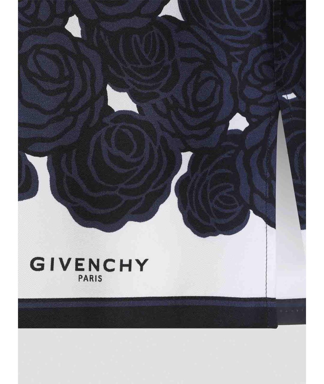 GIVENCHY Мульти шелковая кэжуал рубашка, фото 3
