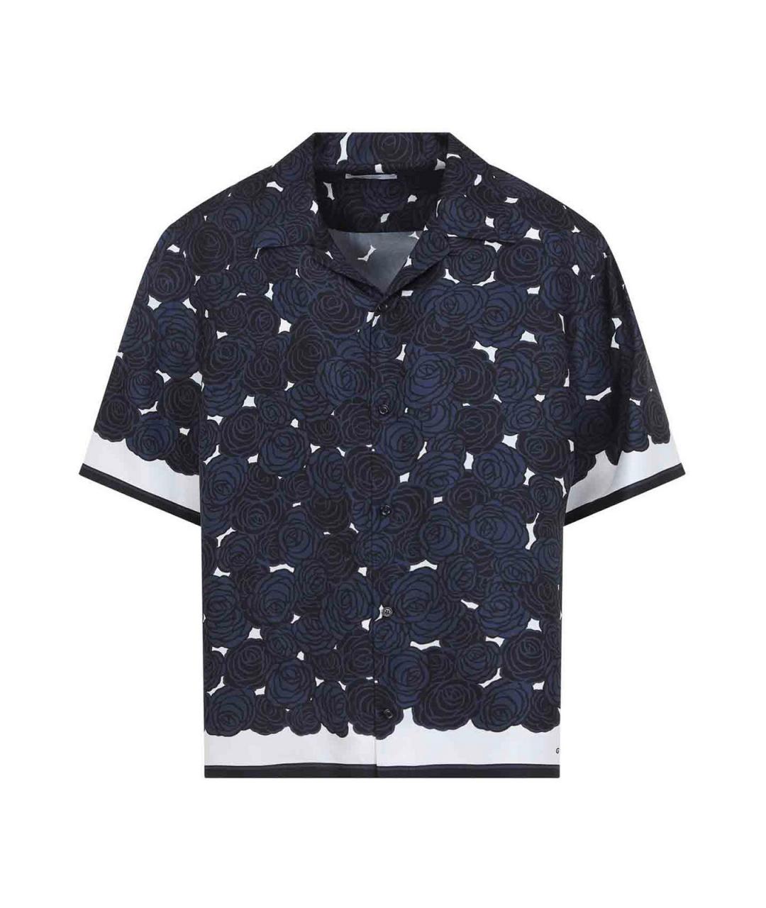 GIVENCHY Мульти шелковая кэжуал рубашка, фото 1