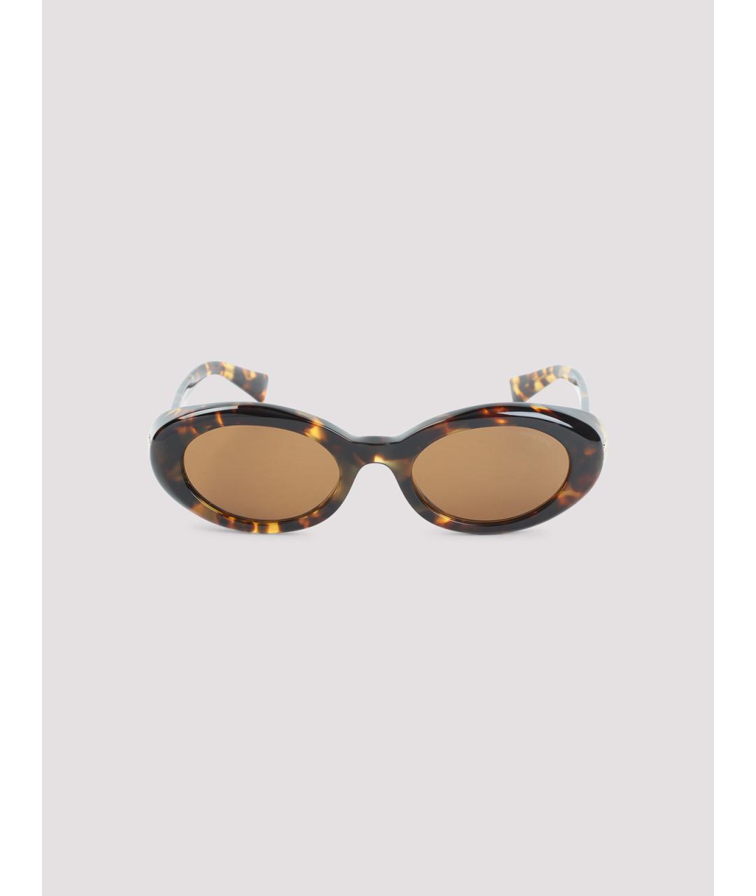 MIU MIU Мульти пластиковые солнцезащитные очки, фото 2