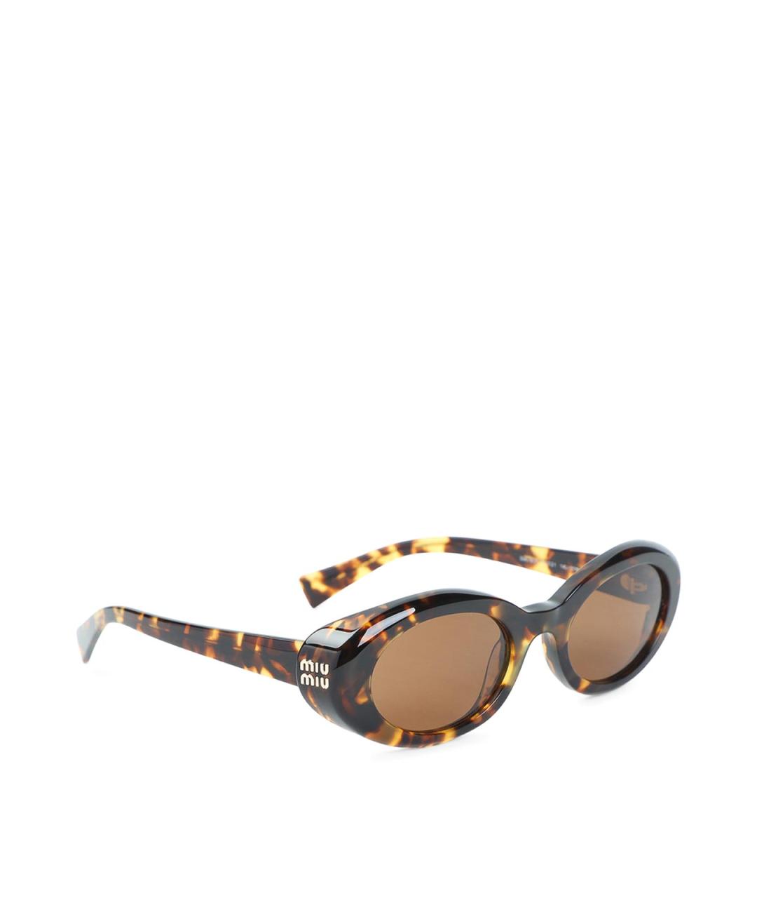 MIU MIU Мульти пластиковые солнцезащитные очки, фото 1