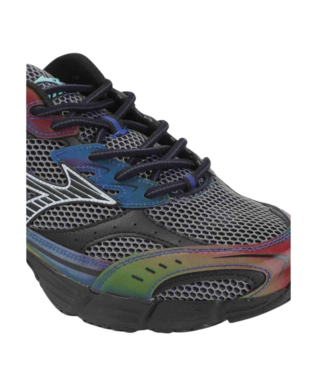 MIZUNO Мульти кожаные низкие кроссовки / кеды, фото 4