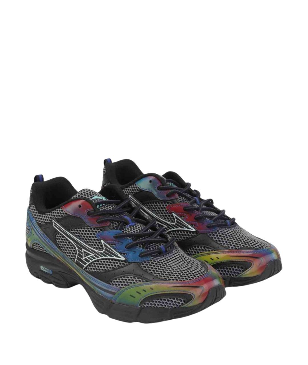 MIZUNO Мульти кожаные низкие кроссовки / кеды, фото 3