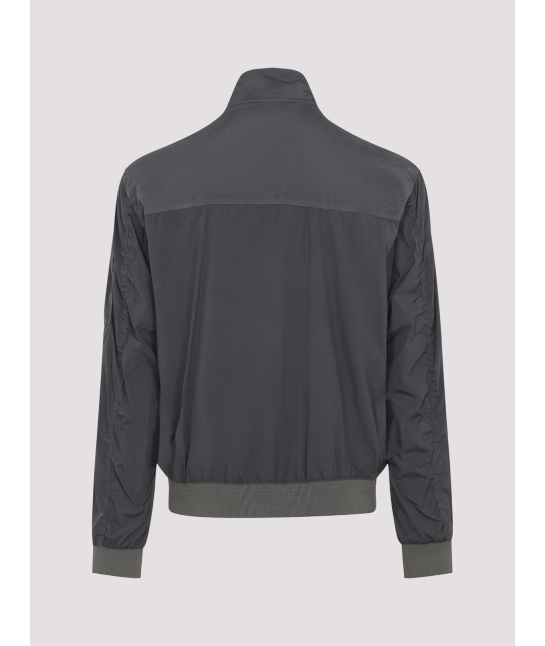 CP COMPANY Серая полиамидовая куртка, фото 2