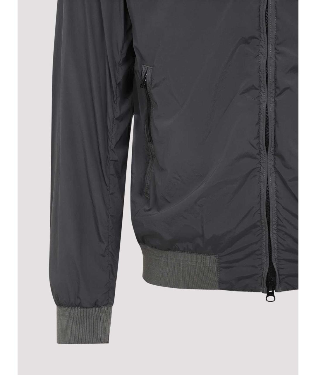 CP COMPANY Серая полиамидовая куртка, фото 3