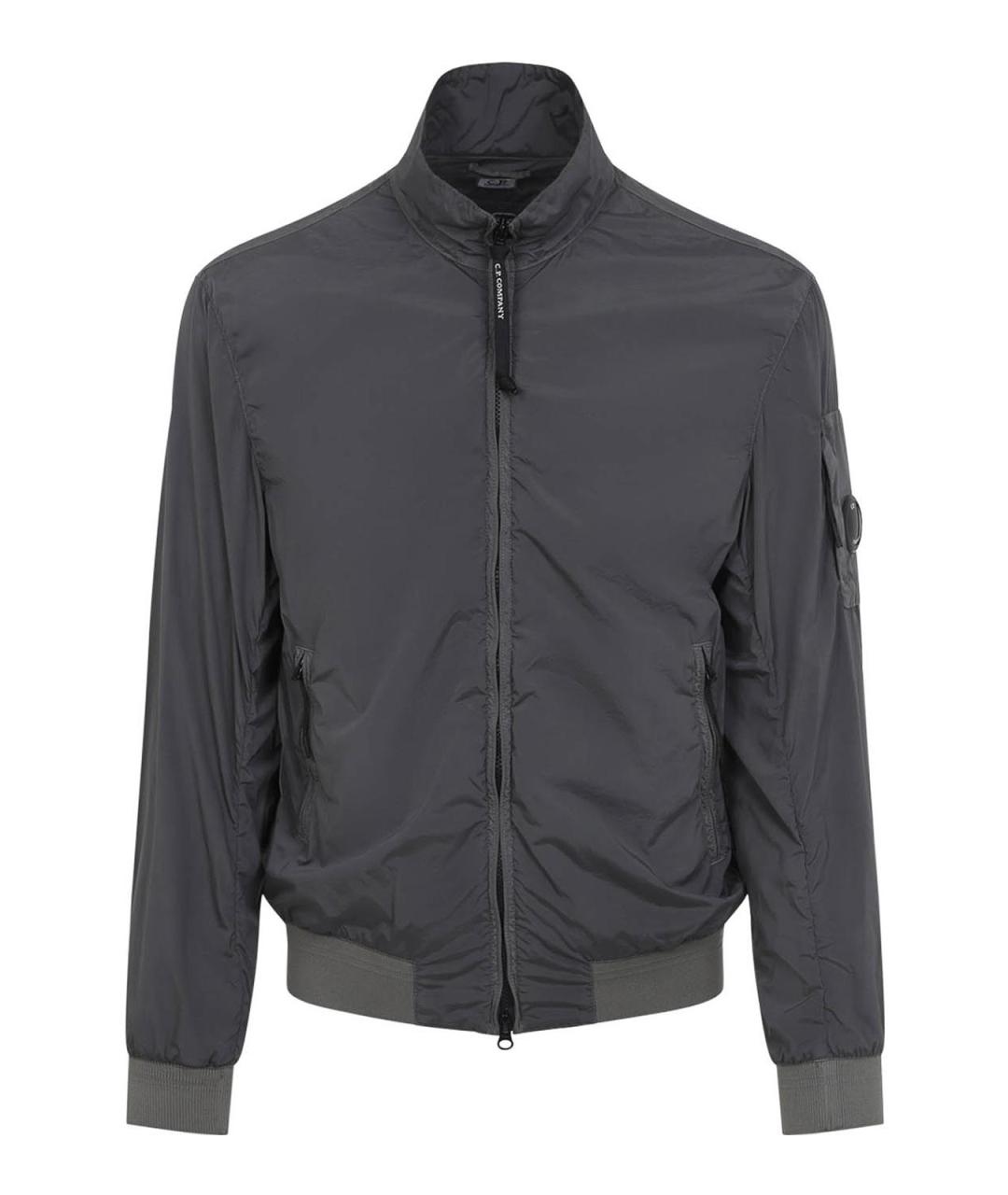 CP COMPANY Серая полиамидовая куртка, фото 1