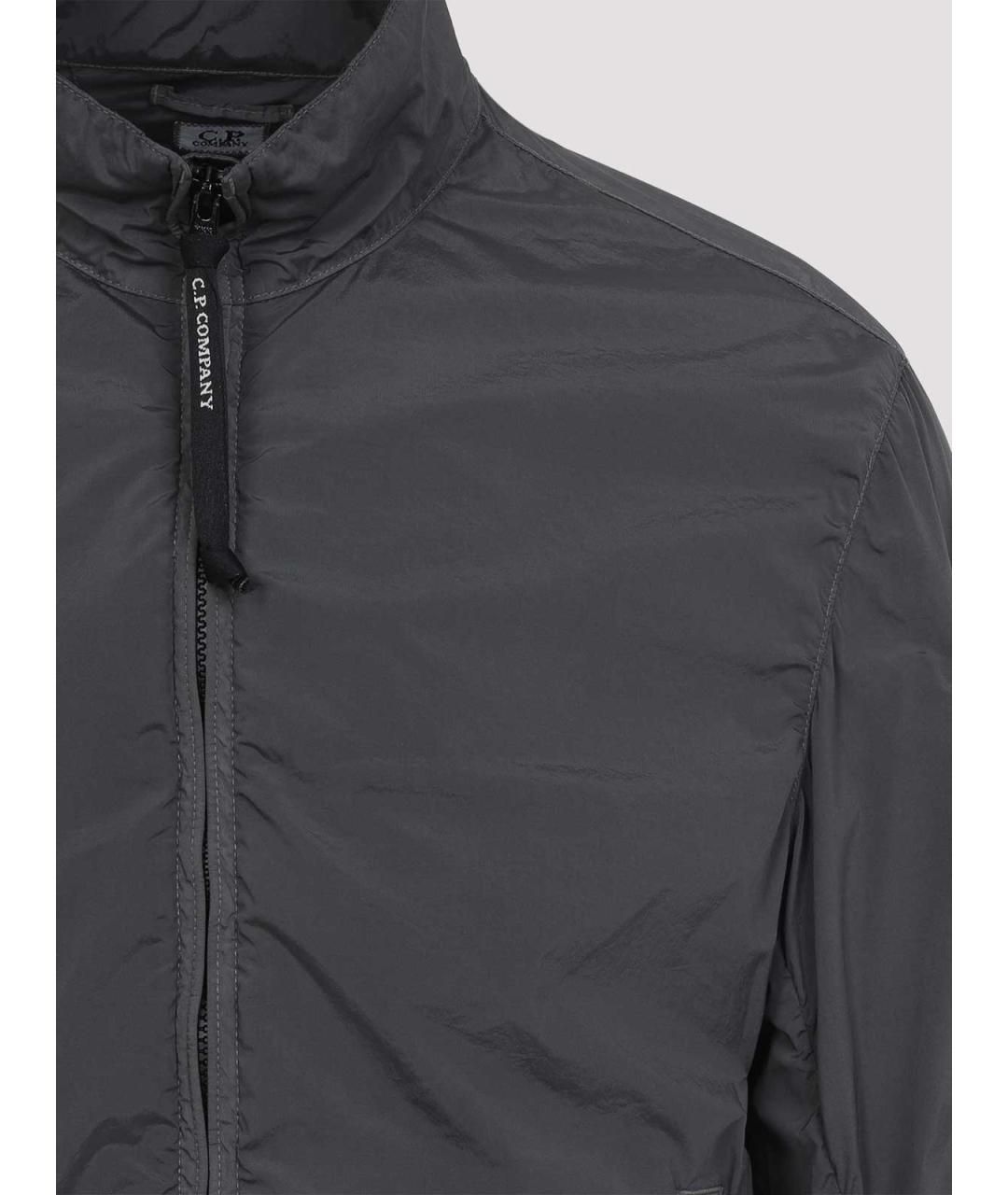 CP COMPANY Серая полиамидовая куртка, фото 4