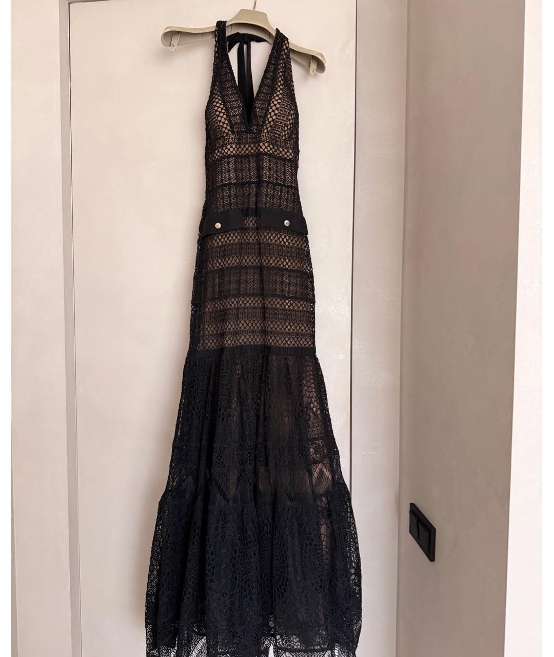 ELIE SAAB Бежевое шелковое вечернее платье, фото 5