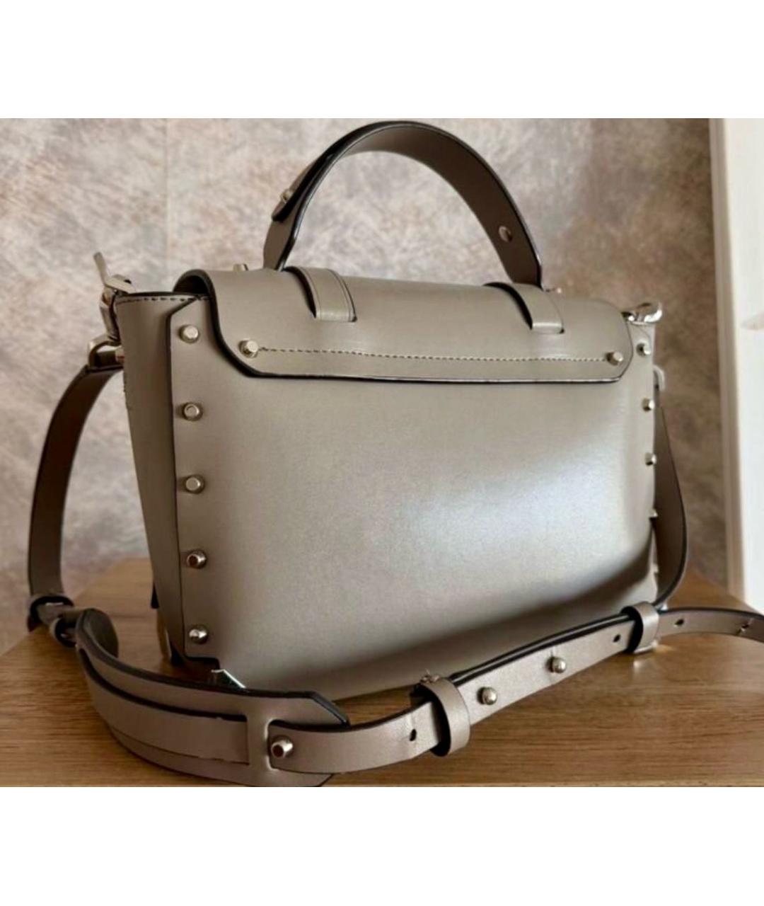 MICHAEL KORS Кожаная сумка с короткими ручками, фото 2