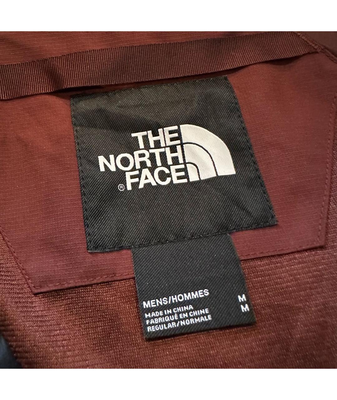 THE NORTH FACE Черная полиэстеровая куртка, фото 3