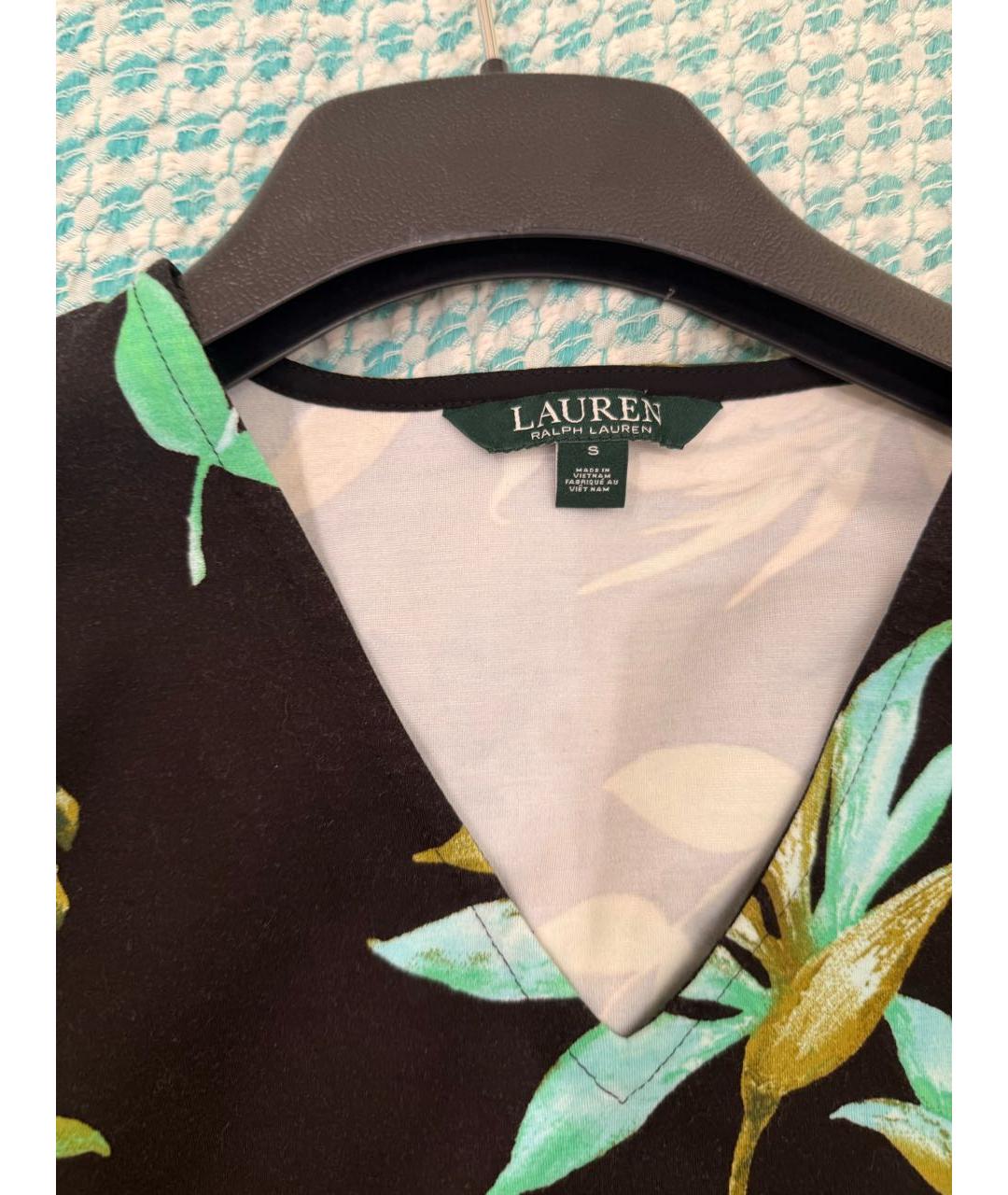 RALPH LAUREN Мульти вискозное повседневное платье, фото 2