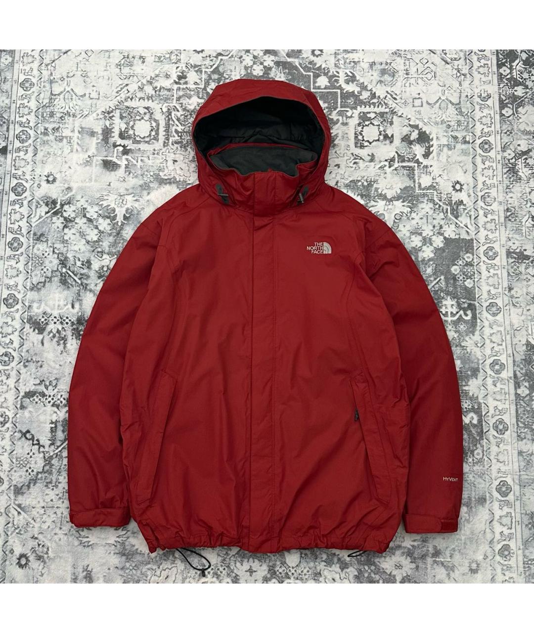 THE NORTH FACE Красная полиамидовая куртка, фото 8