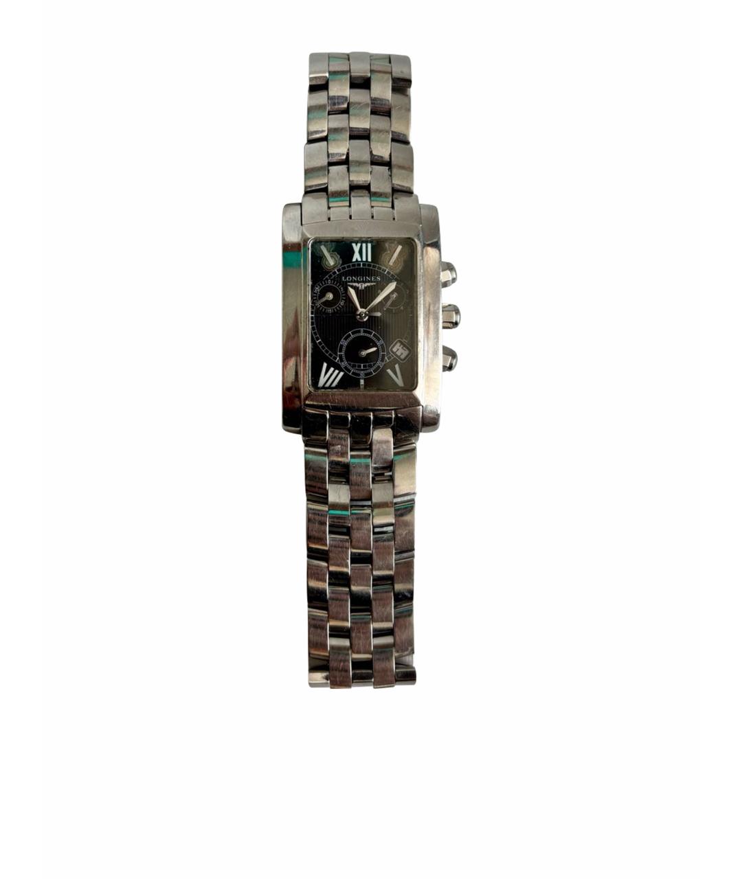 LONGINES Антрацитовые часы, фото 1