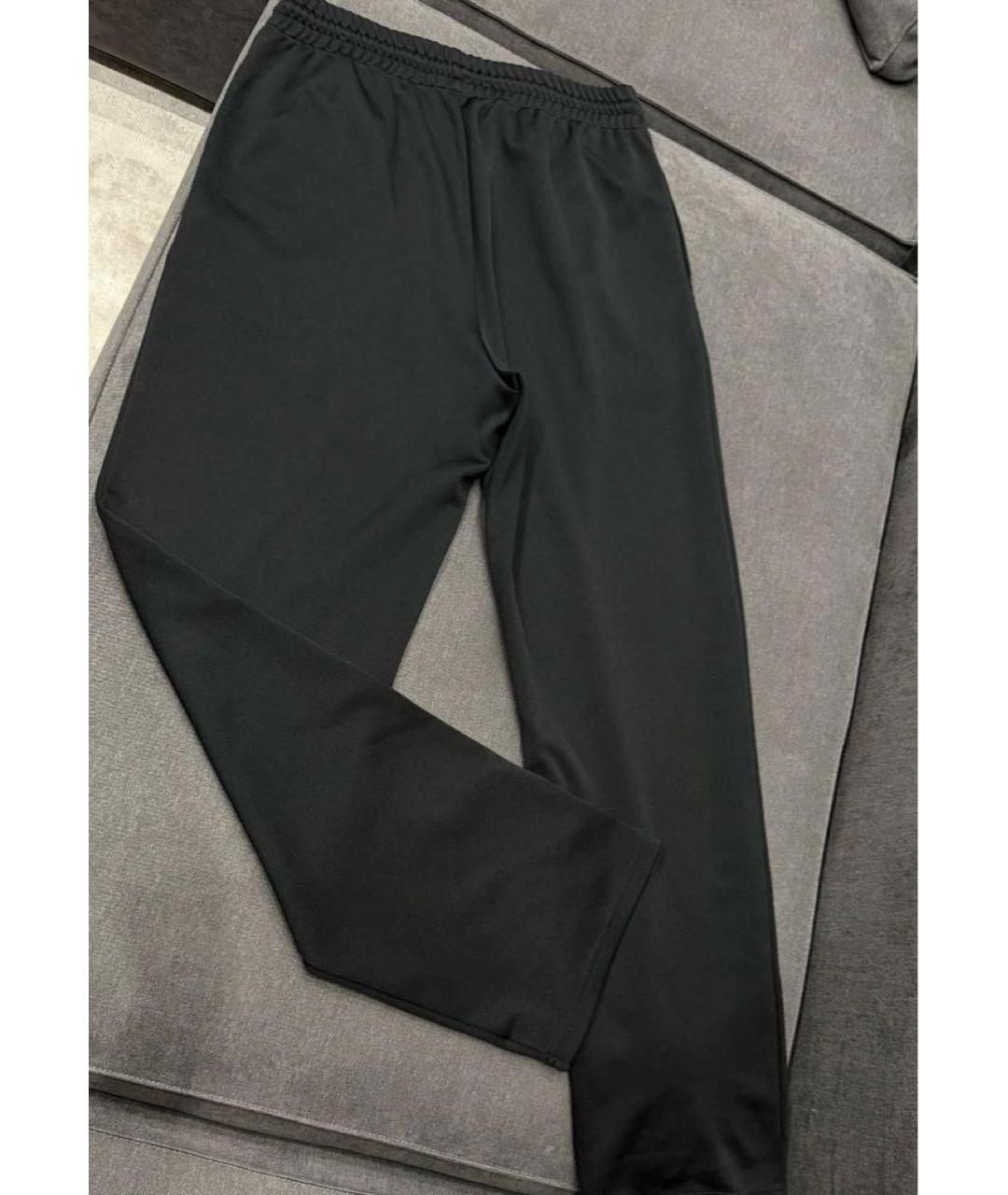 CELINE Черные хлопковые спортивные брюки и шорты, фото 4
