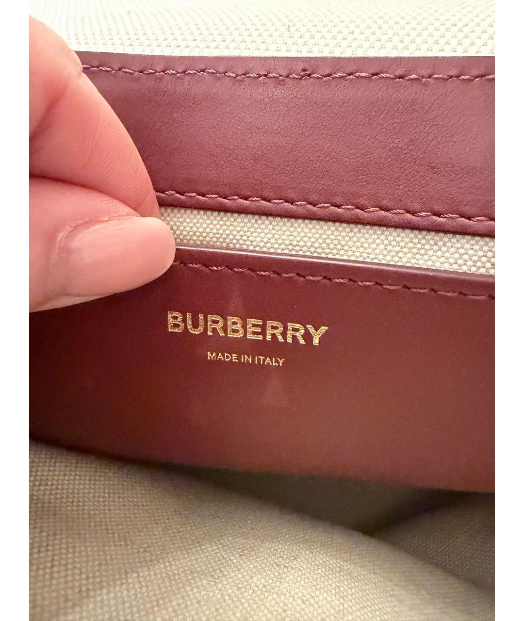 BURBERRY Сумка через плечо, фото 7