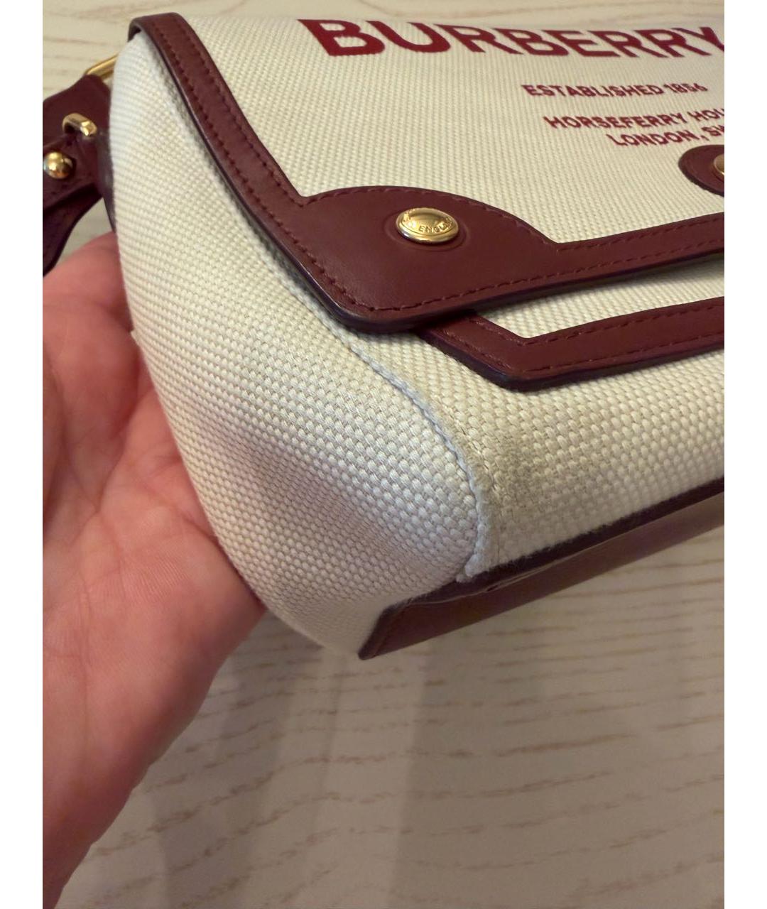 BURBERRY Сумка через плечо, фото 2