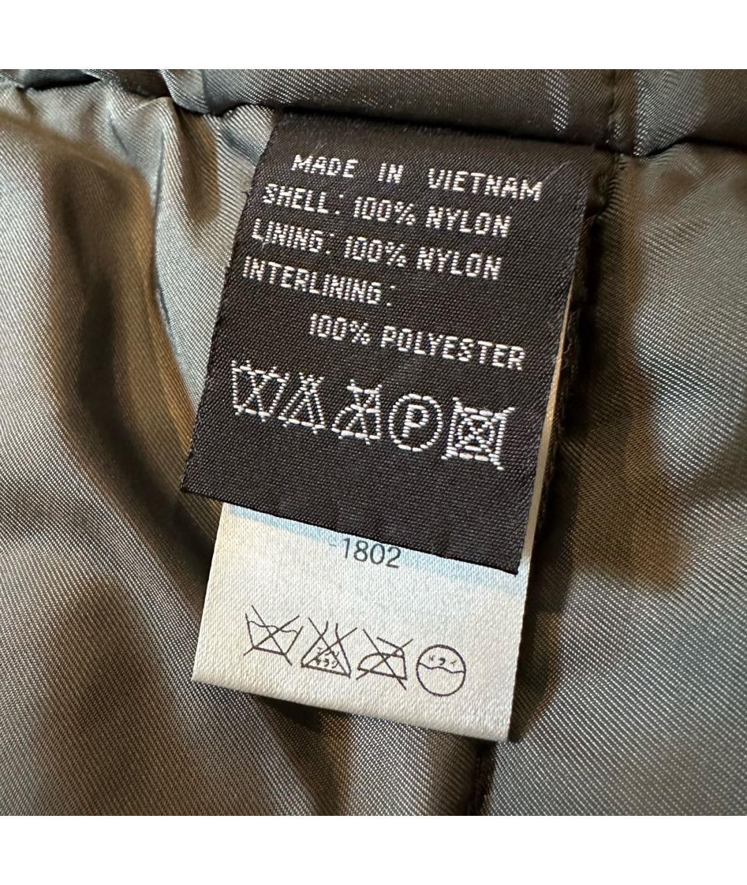 ALPHA INDUSTRIES Хаки полиамидовая парка, фото 7