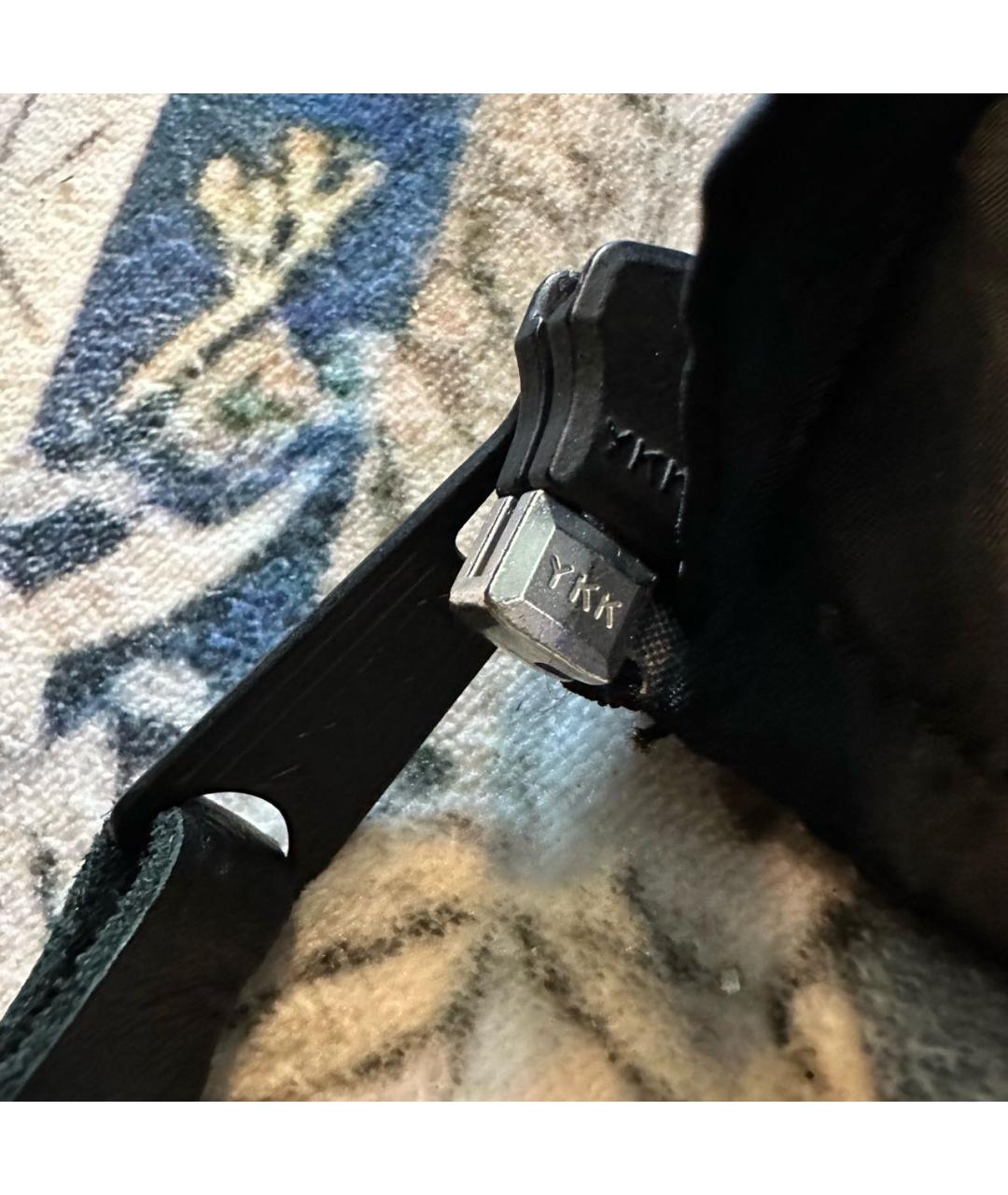 ALPHA INDUSTRIES Черная полиамидовая куртка, фото 7