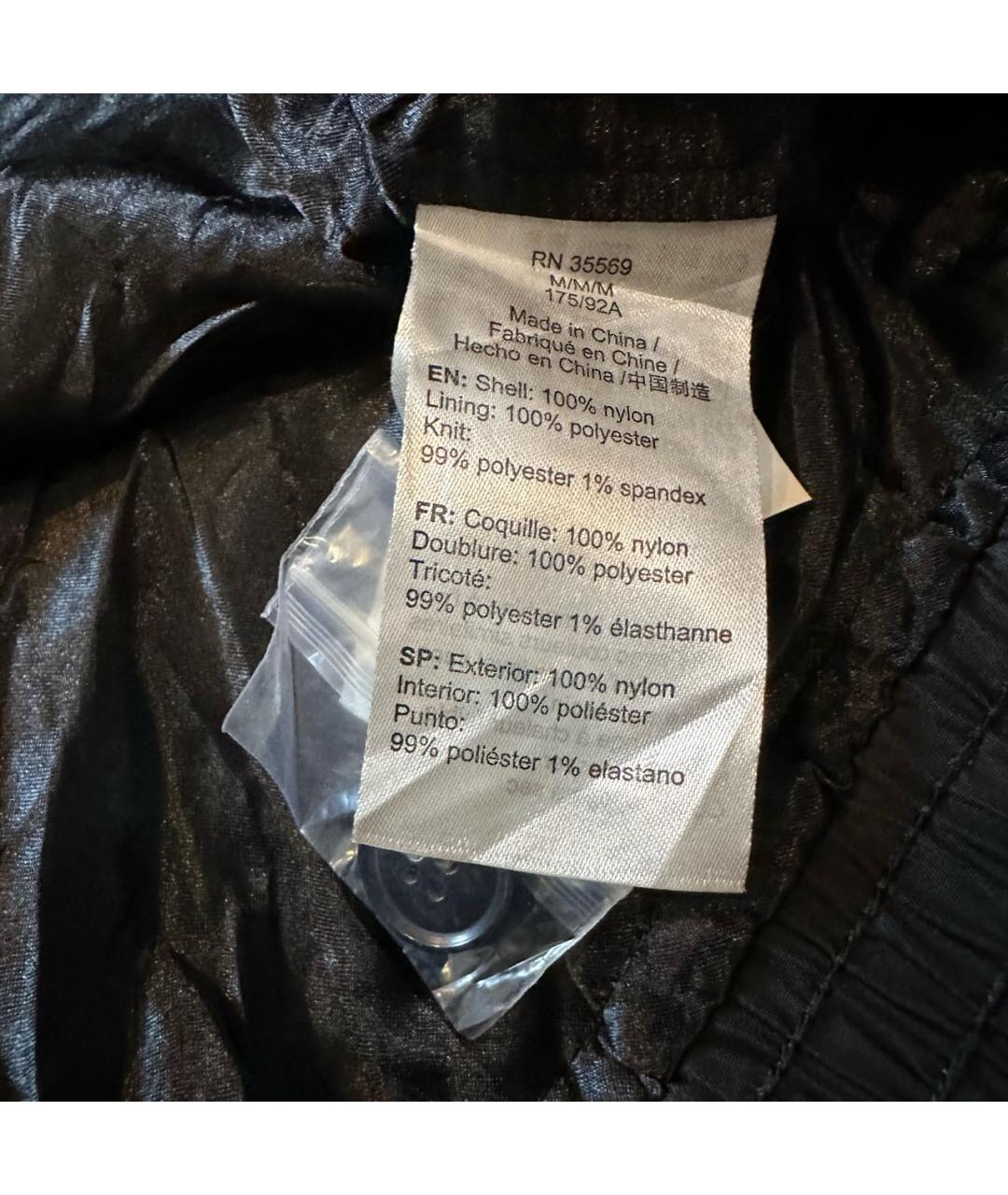 ALPHA INDUSTRIES Черная полиамидовая куртка, фото 6