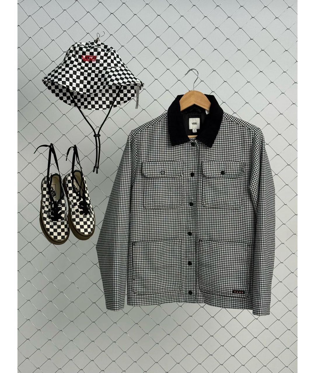 VANS Черная куртка, фото 5