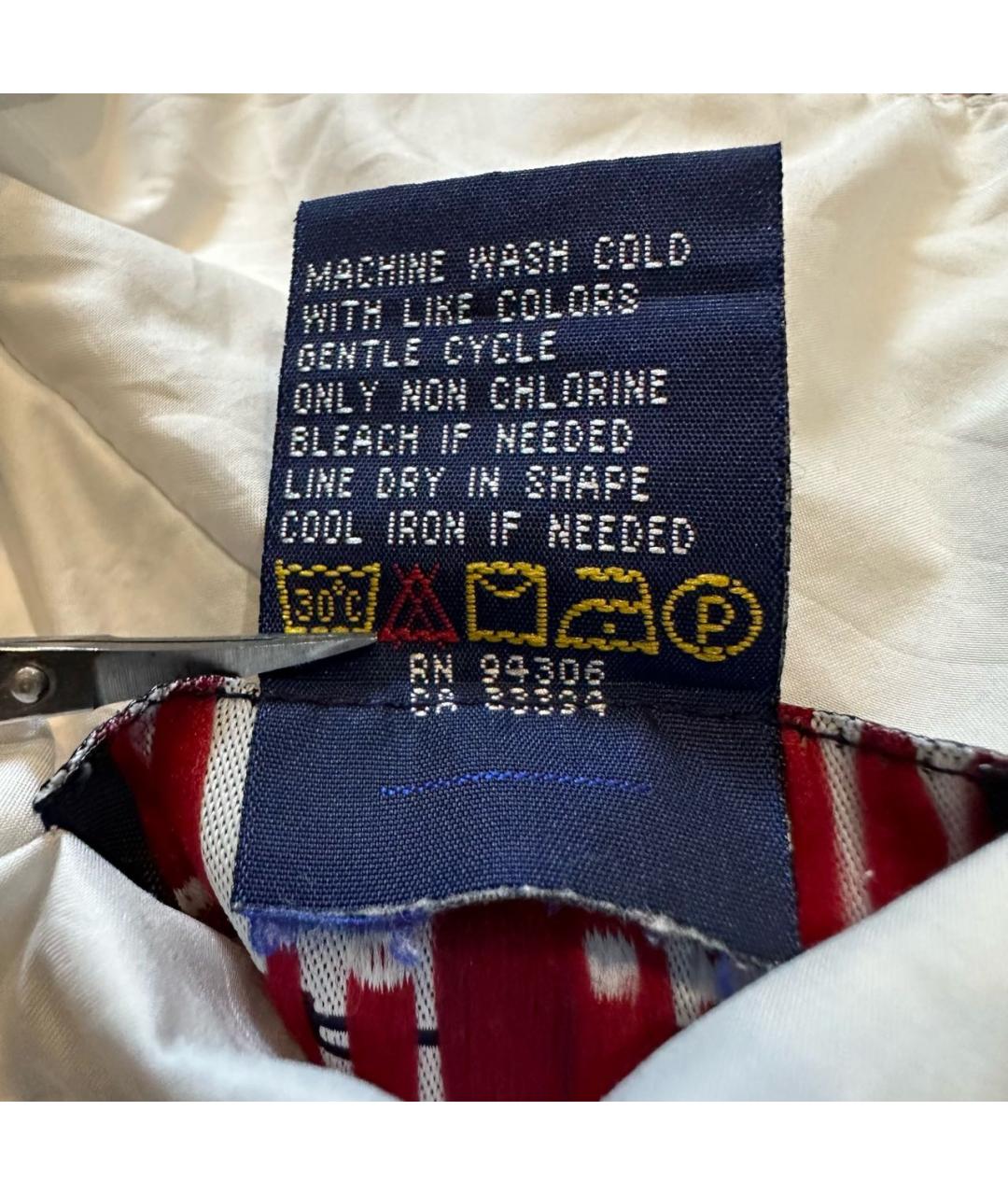 POLO RALPH LAUREN Белая полиэстеровая куртка, фото 6