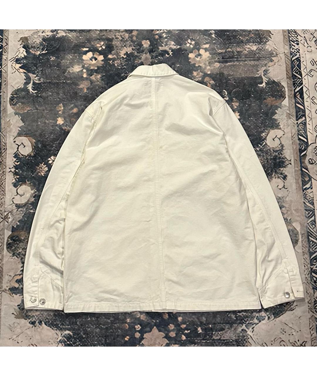 CARHARTT WIP Белая хлопковая куртка, фото 2