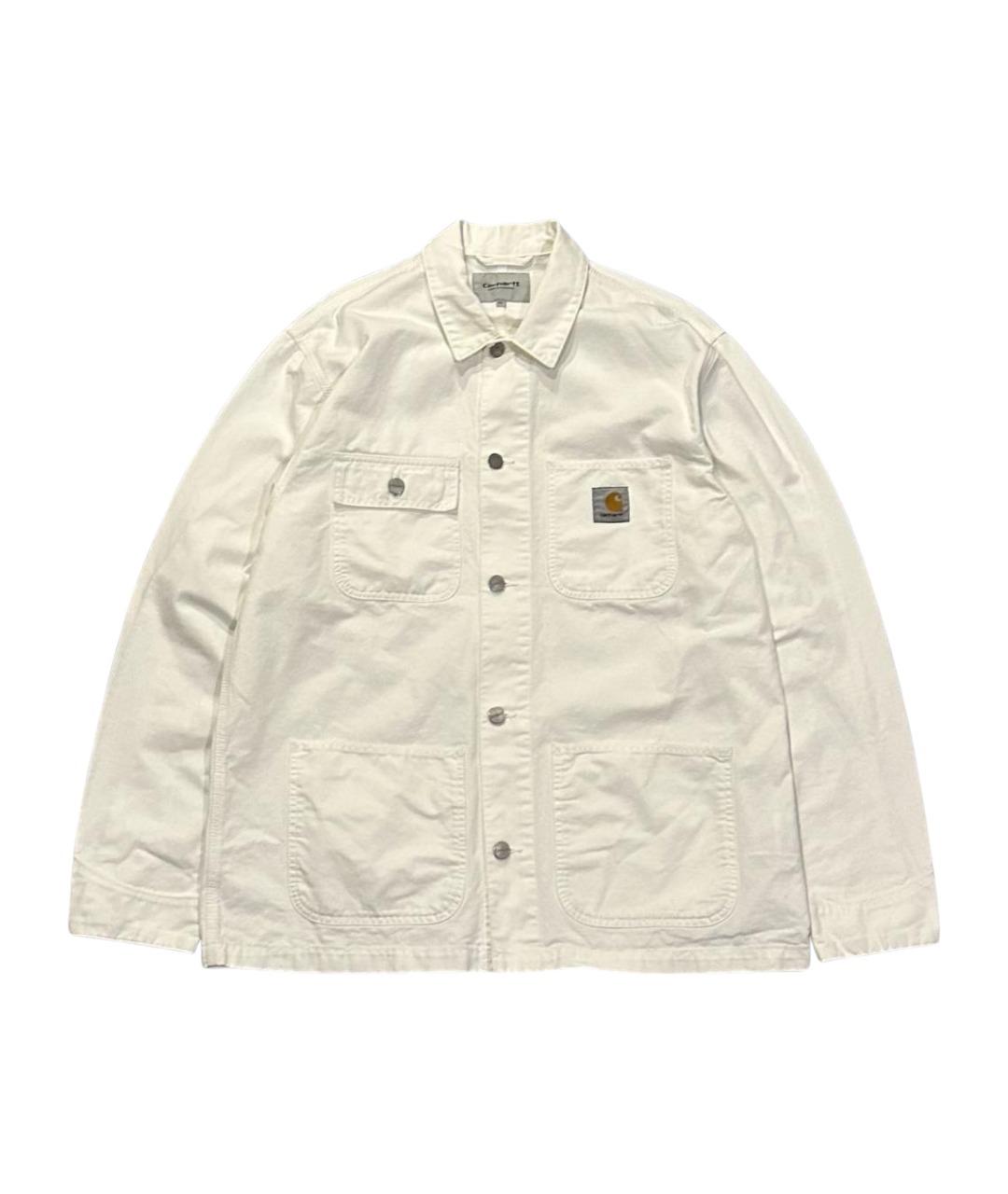 CARHARTT WIP Белая хлопковая куртка, фото 1