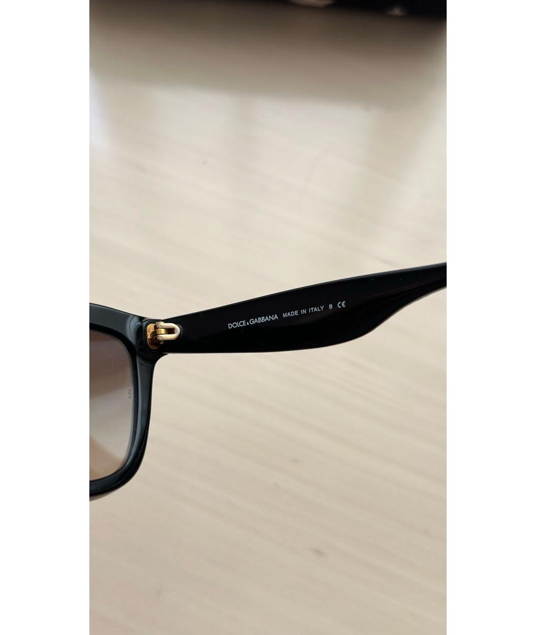 DOLCE&GABBANA Мульти пластиковые солнцезащитные очки, фото 4