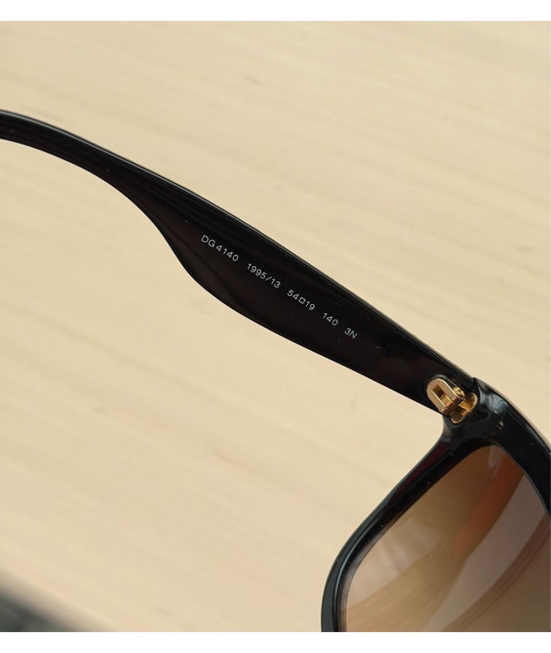 DOLCE&GABBANA Мульти пластиковые солнцезащитные очки, фото 5