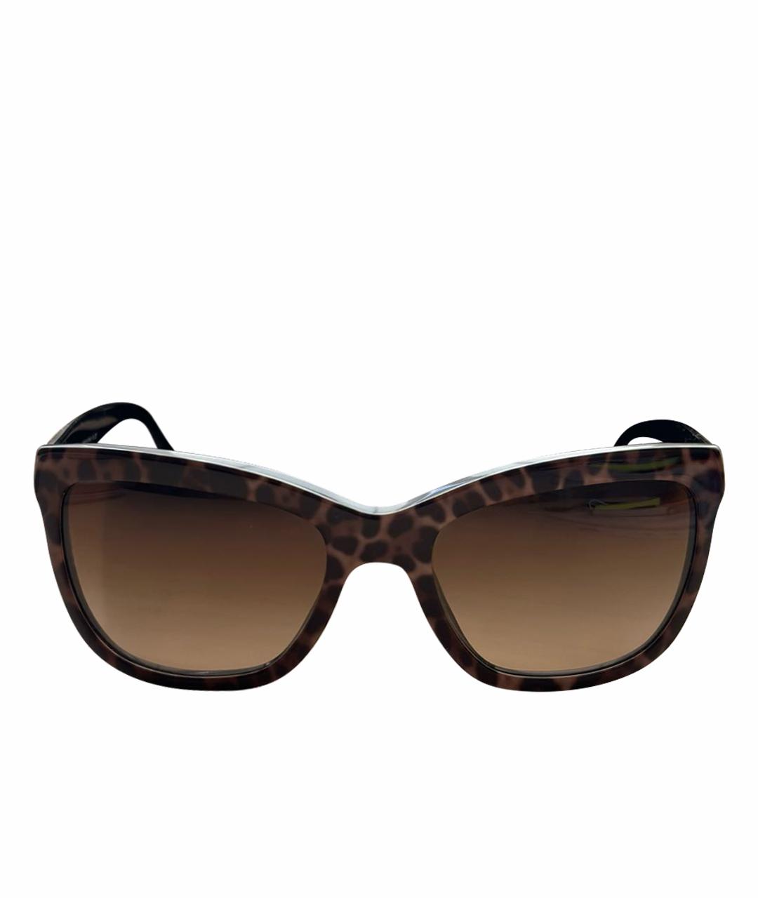 DOLCE&GABBANA Мульти пластиковые солнцезащитные очки, фото 1