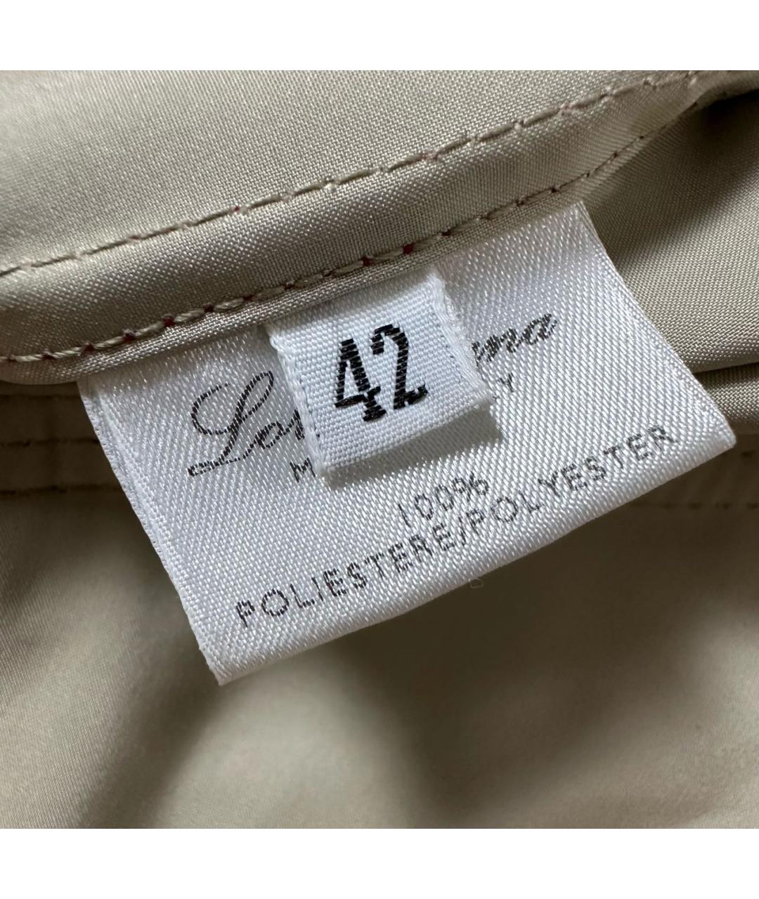 LORO PIANA Красная полиэстеровая куртка, фото 6