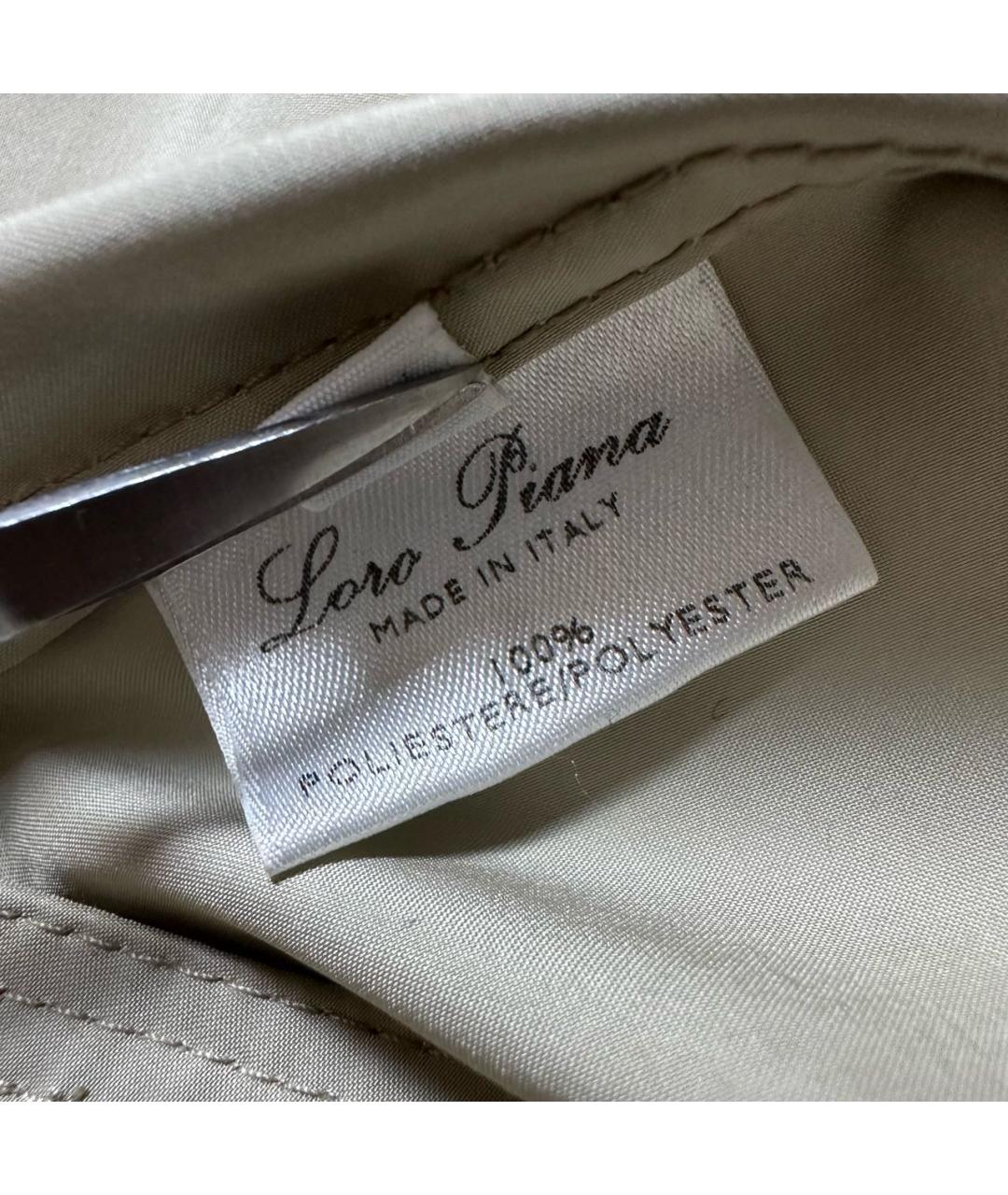 LORO PIANA Красная полиэстеровая куртка, фото 7