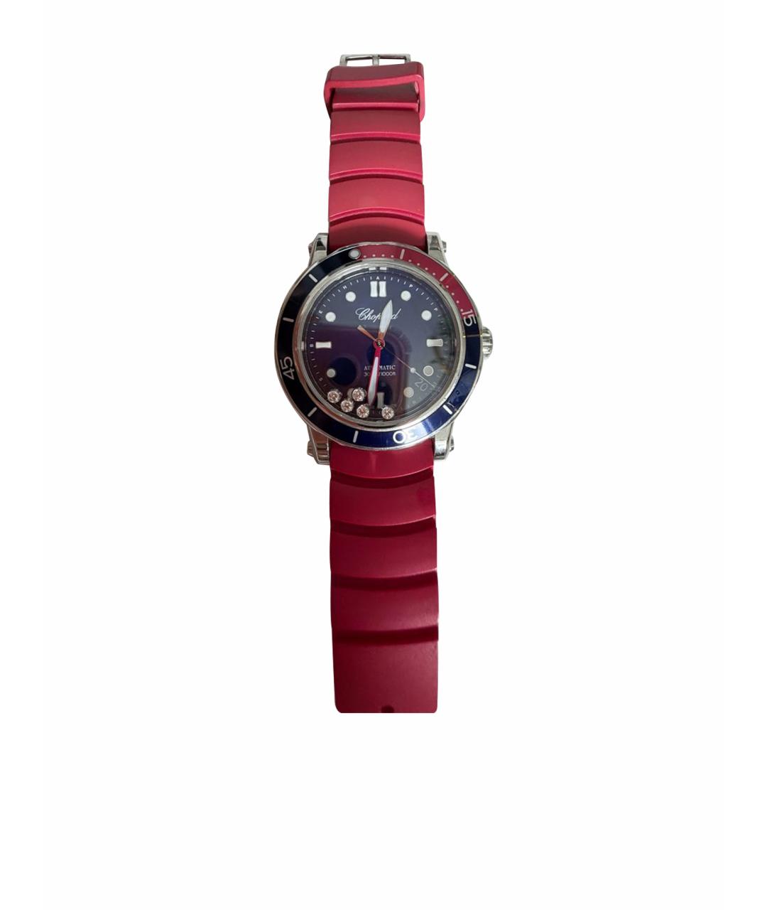 CHOPARD Розовые часы, фото 1