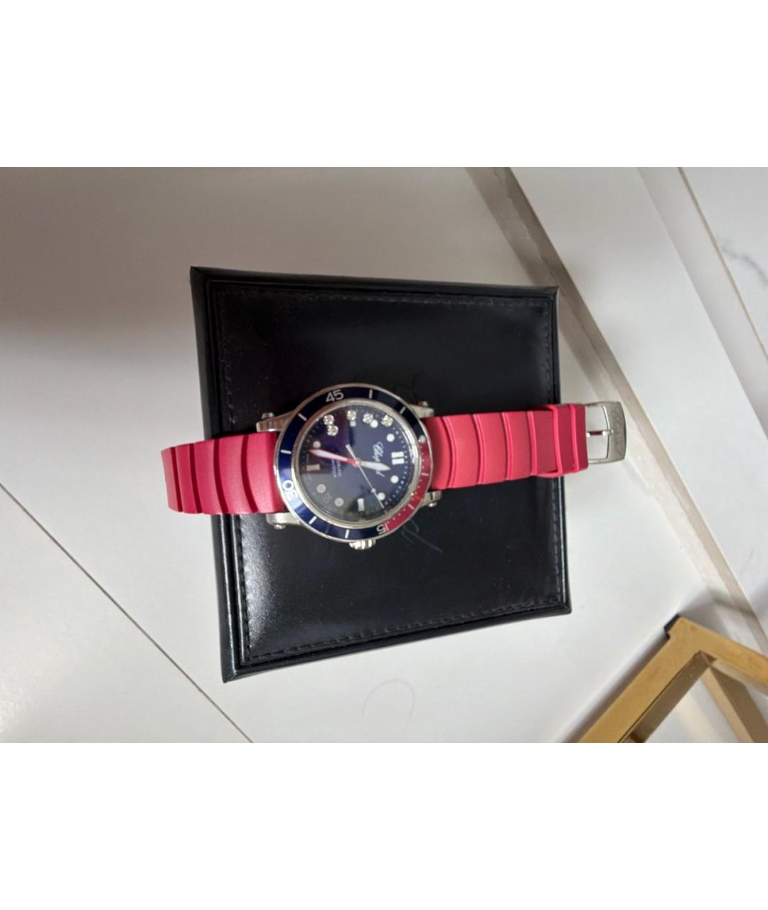CHOPARD Розовые часы, фото 4