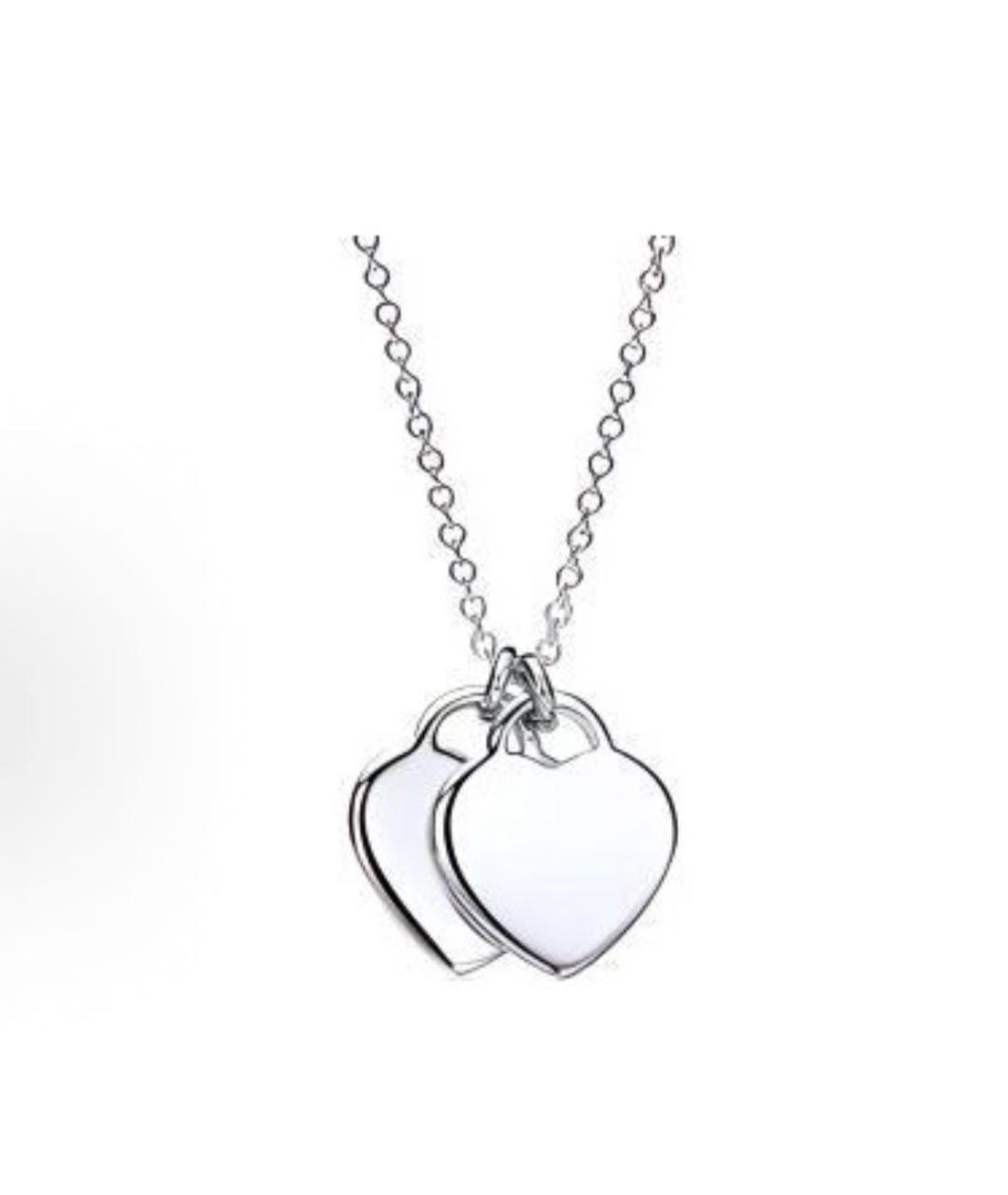 TIFFANY&CO Бирюзовая серебряная подвеска, фото 4