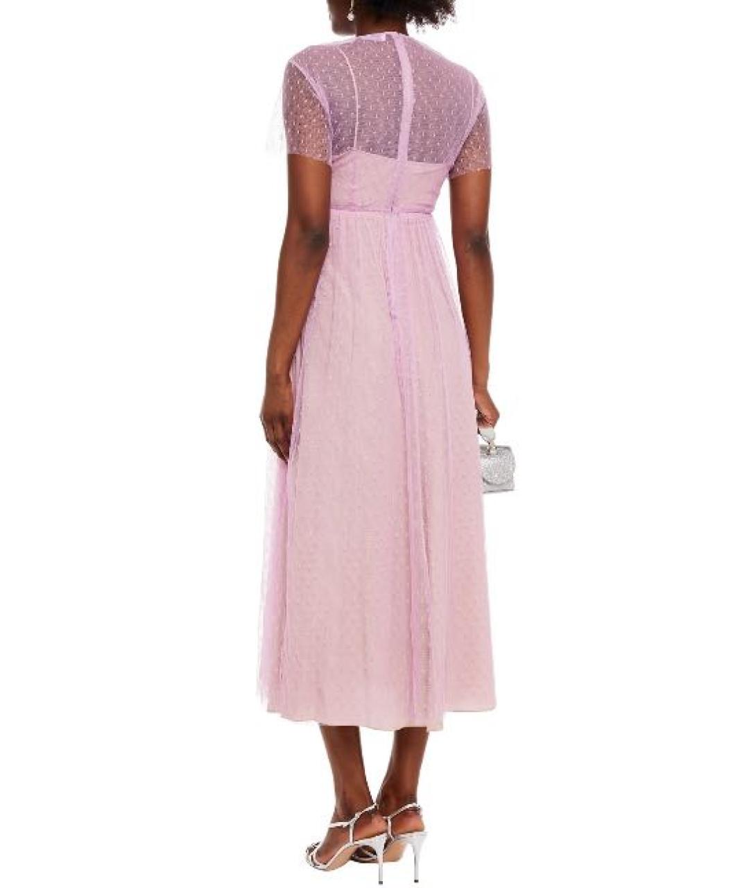 RED VALENTINO Розовое вечернее платье, фото 3