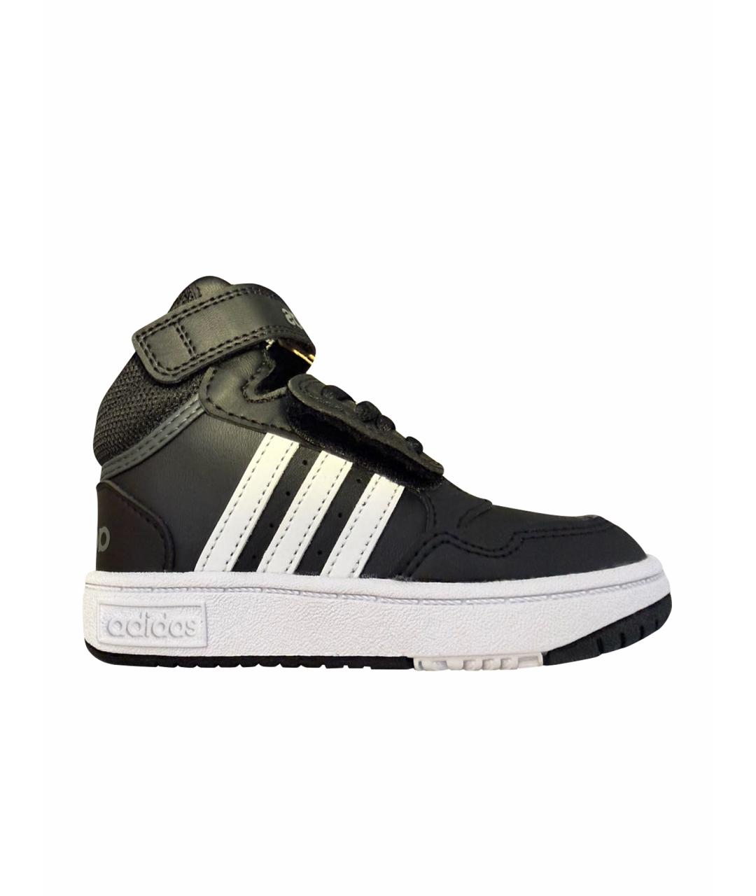 ADIDAS Черные кеды, фото 1