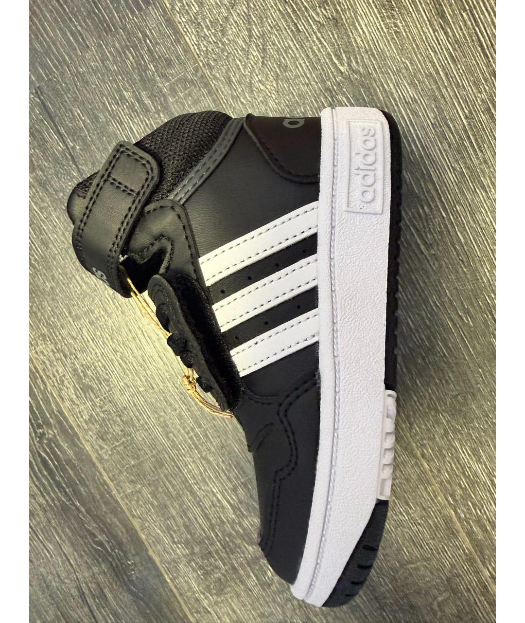 ADIDAS Черные кеды, фото 5
