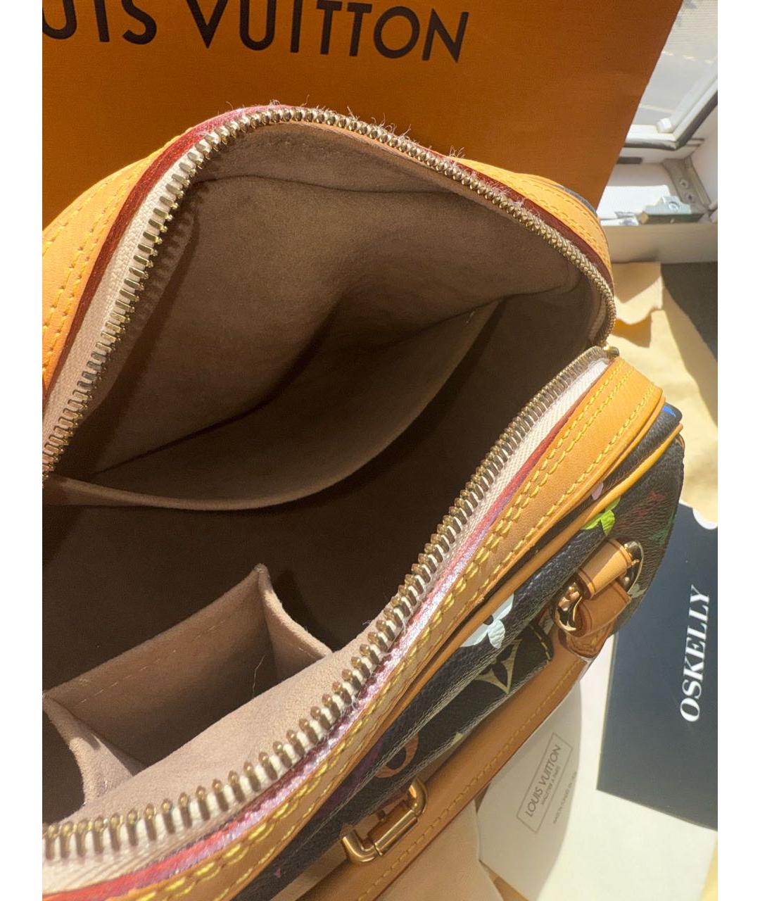 LOUIS VUITTON Мульти кожаная сумка тоут, фото 4