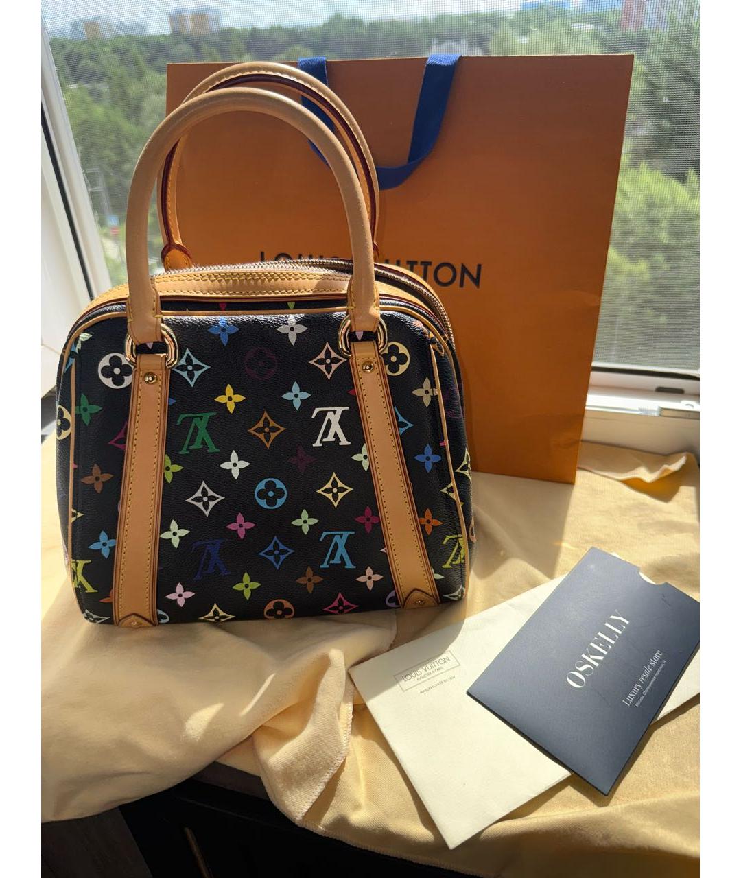LOUIS VUITTON Мульти кожаная сумка тоут, фото 3