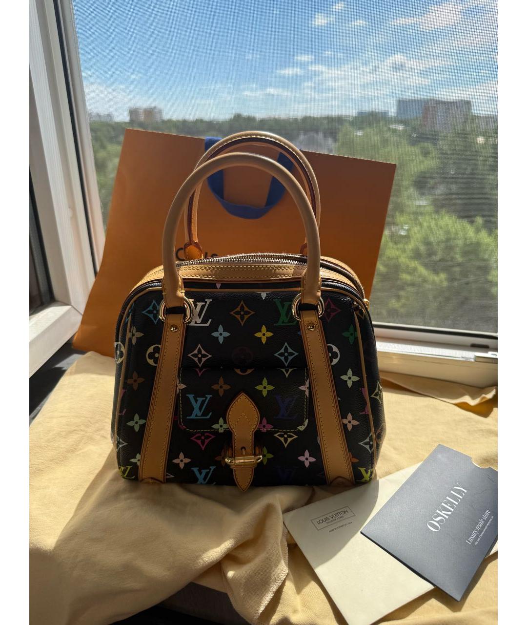 LOUIS VUITTON Мульти кожаная сумка тоут, фото 6