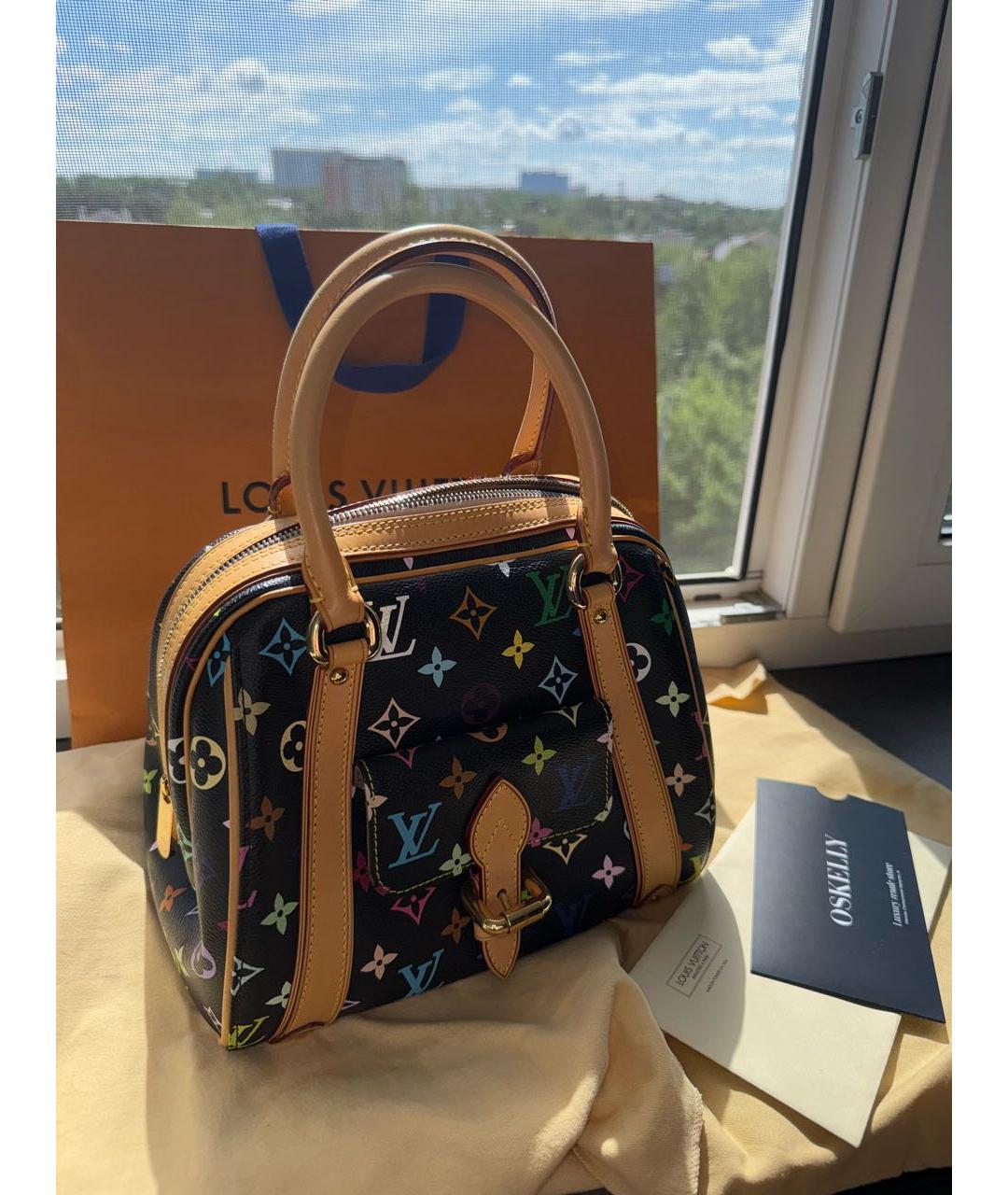 LOUIS VUITTON Мульти кожаная сумка тоут, фото 2