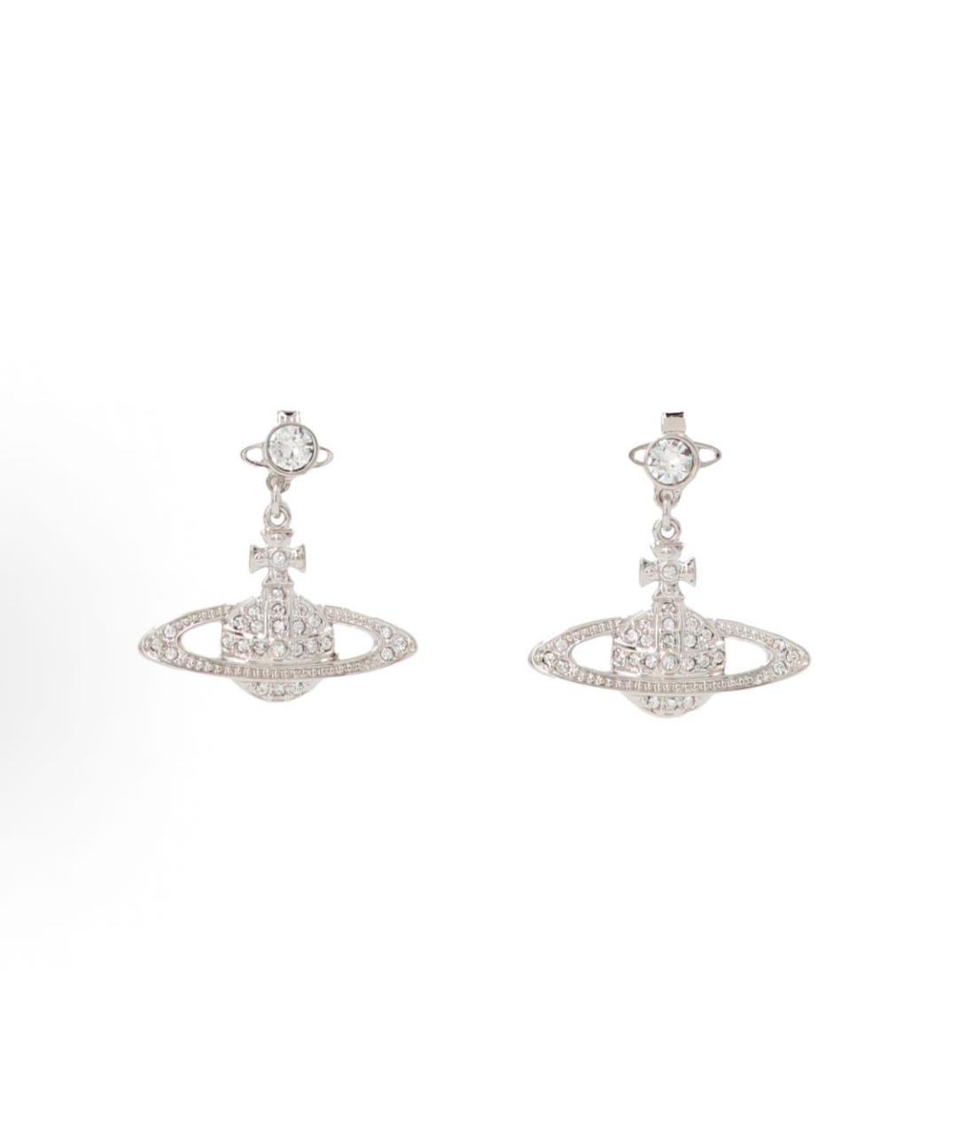 VIVIENNE WESTWOOD Серебряные серьги, фото 6