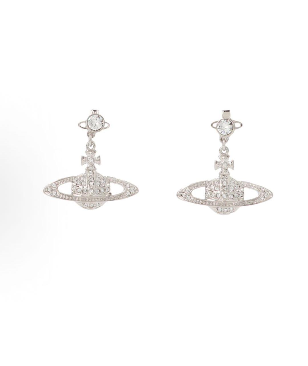 VIVIENNE WESTWOOD Серебряные серьги, фото 2