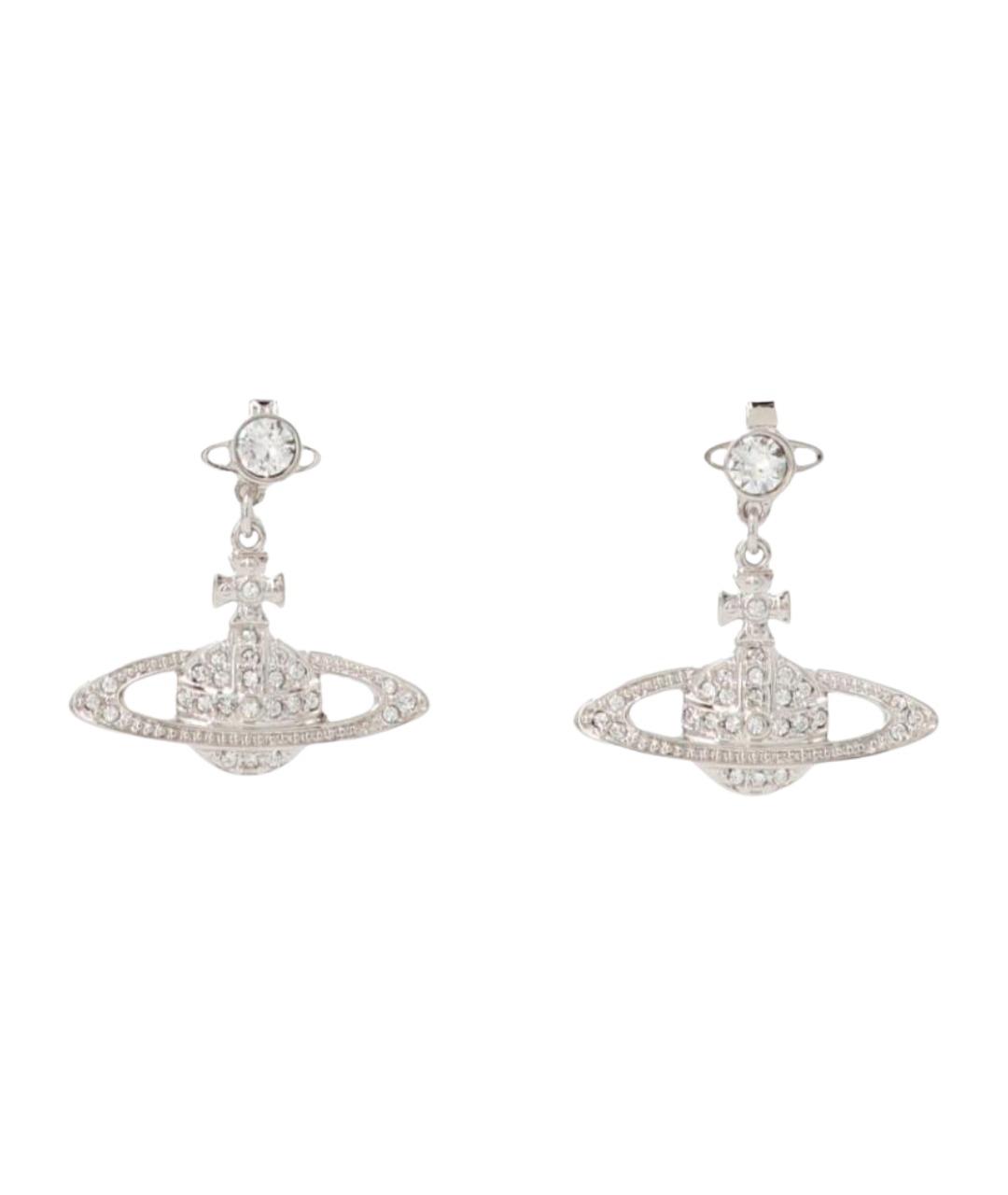 VIVIENNE WESTWOOD Серебряные серьги, фото 1