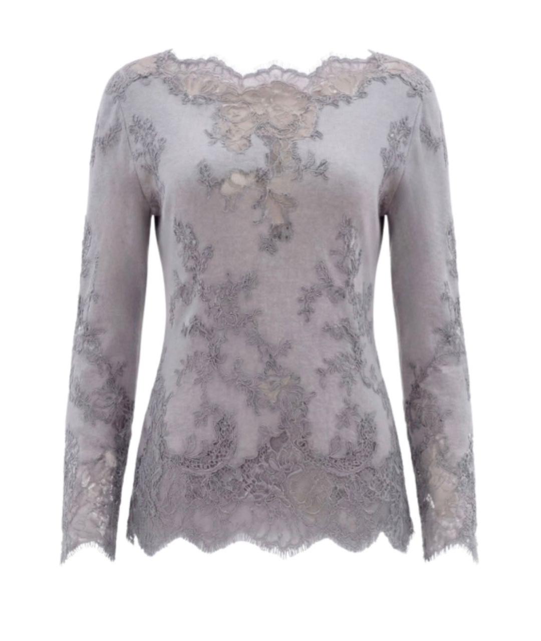 ERMANNO SCERVINO Серый шерстяной костюм с юбками, фото 1
