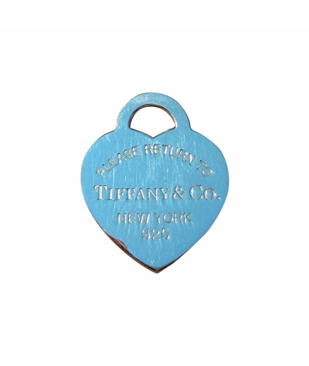TIFFANY&CO Серебряная серебряная подвеска, фото 1