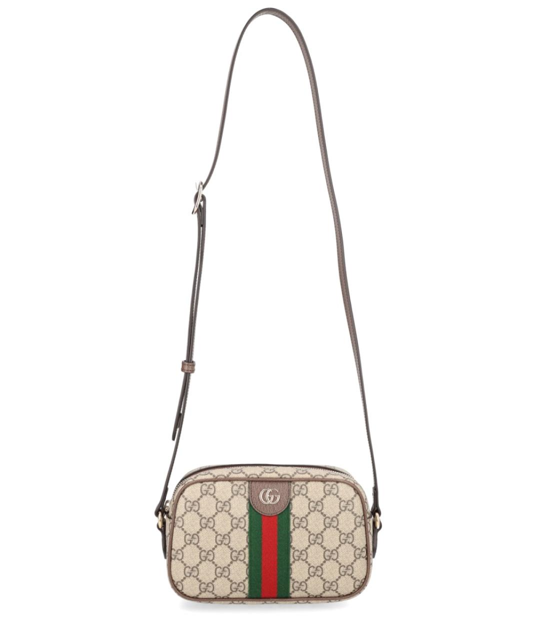GUCCI Бежевая сумка через плечо, фото 1