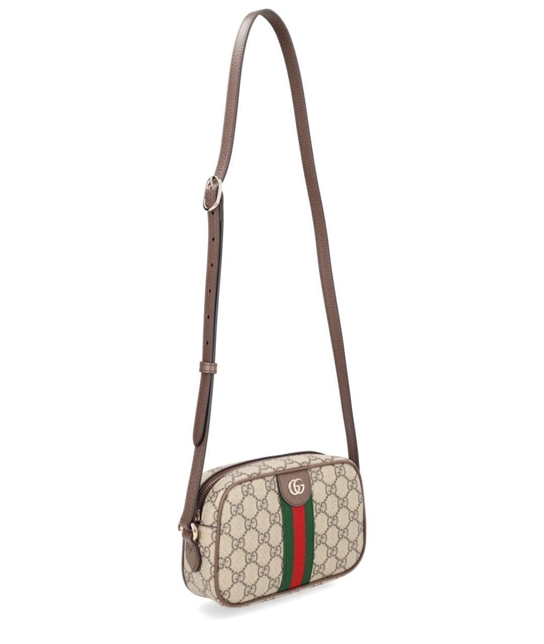 GUCCI Бежевая сумка через плечо, фото 2